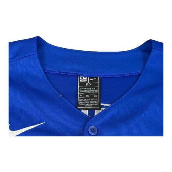 Nike MLB Authentic Collection L.A. Dodgers Julio Urias #7 Jersey Size - 52 2XL - Picture 13 of 13
